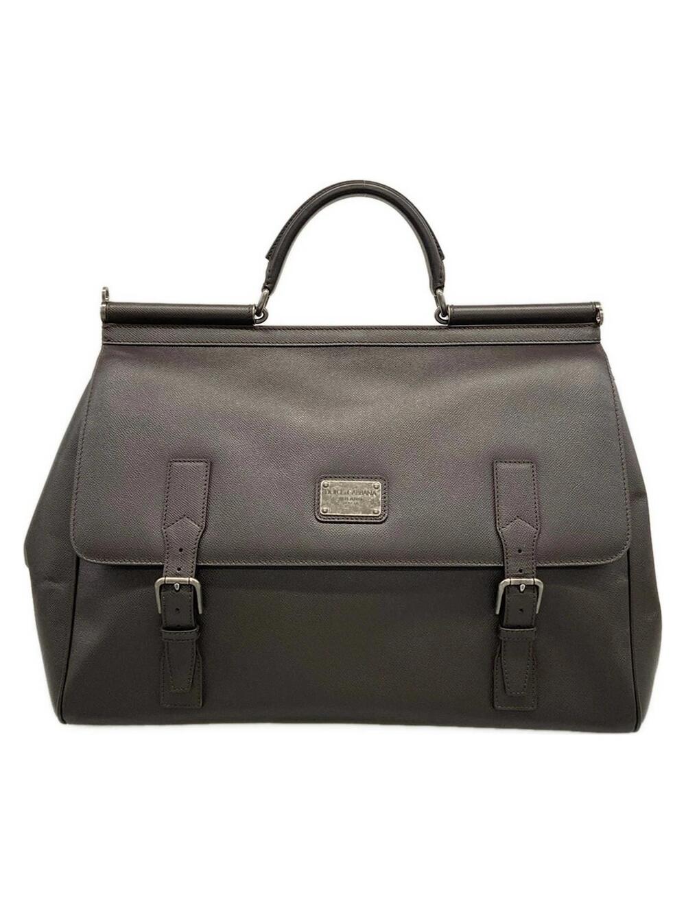 Dolce&Gabbana Brown Leather Handbag #358633D92B